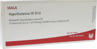 HYPOTHALAMUS GL D 12 Ampullen