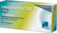 LEVOCETIRIZIN TAD 5 mg Filmtabletten