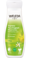 WELEDA Citrus Express-Feuchtigkeit Körperlotion